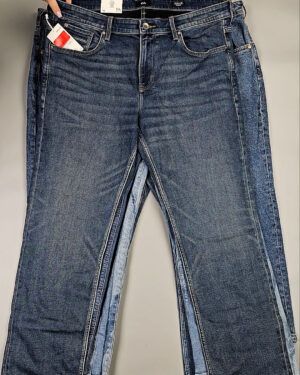 Фотография  144 - Джинсы C&A ж/м#10 кг, ЛОТ СТ-9861 оптом