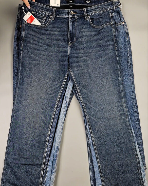 Фотография  792 - Джинсы C&A ж/м#10 кг, ЛОТ СТ-9861 оптом