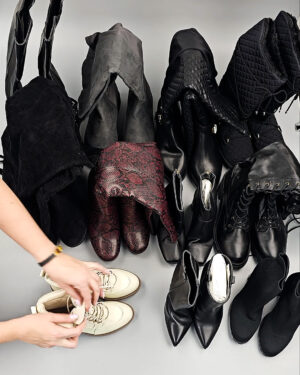 Фотография  359 - Обувь сток  зима (Winter Boots)#12,8 кг, ЛОТ СТ-9775 оптом