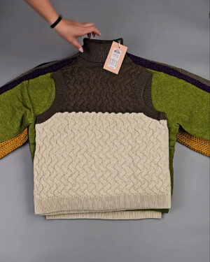 Фотография  567 - Джемпера JJXX 045 #7 кг, ЛОТ СТ-9877 оптом