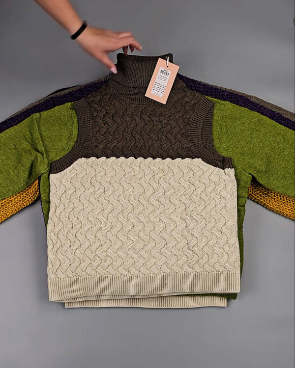 Фотография  736 - Джемпера JJXX 045 #7 кг, ЛОТ СТ-9877 оптом