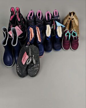 Фотография  464 - Обувь СТОК дети зима 065#6,5 кг, ЛОТ СТ-9663 оптом