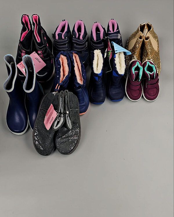 Фотография  626 - Обувь СТОК дети зима 065#6,5 кг, ЛОТ СТ-9663 оптом