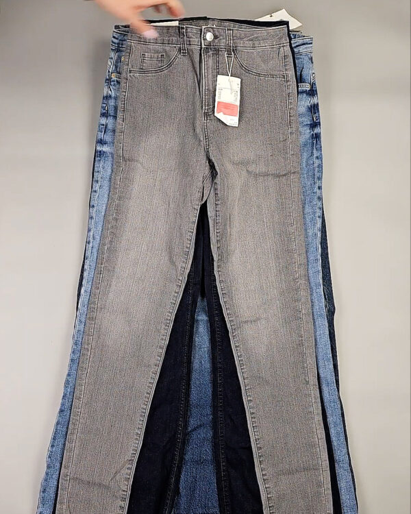 Фотография  363 - Джинсы C&A ж/м#10 кг, ЛОТ СТ-9865 оптом