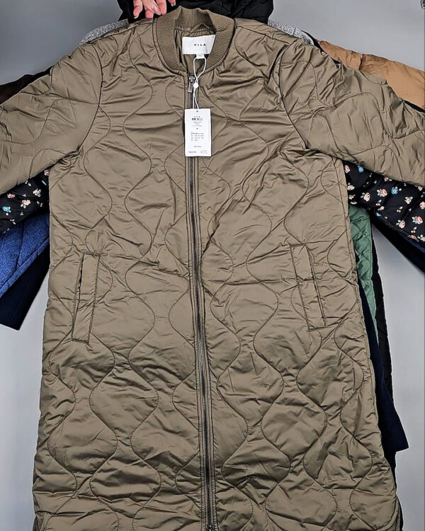 Фотография  617 - Верхняя одежда VILA#10,4 кг, ЛОТ СТ-9712 оптом