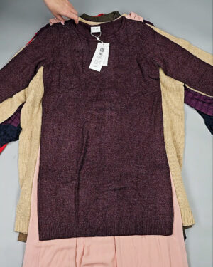 Фотография  725 - Платья VILA Winter 104#7 кг, ЛОТ СТ-9901 оптом