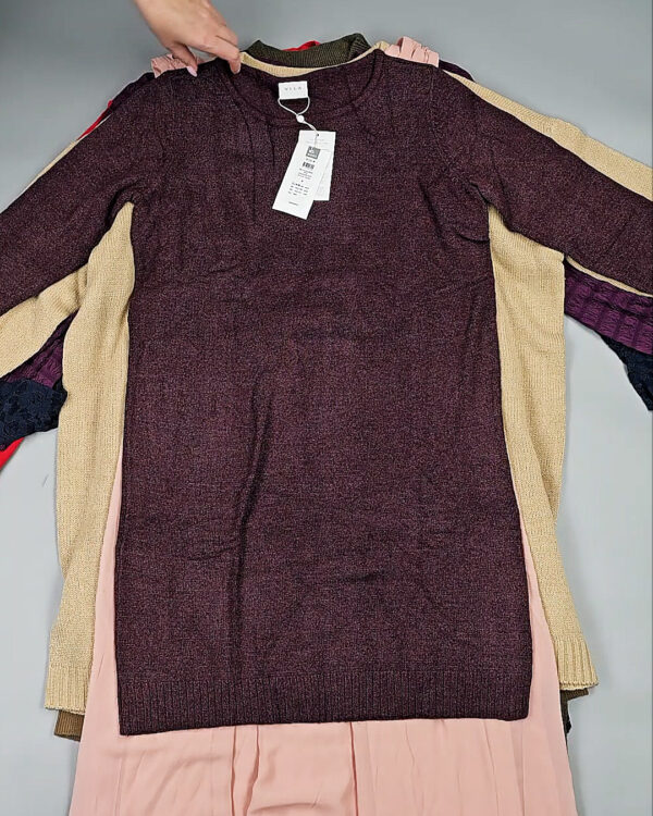 Фотография  257 - Платья VILA Winter 104#7 кг, ЛОТ СТ-9901 оптом