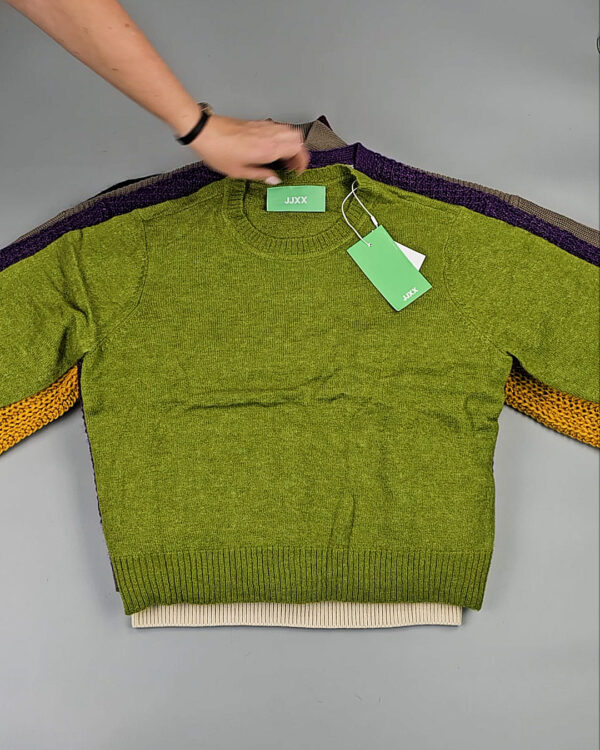 Фотография  407 - Джемпера JJXX 045 #7 кг, ЛОТ СТ-9877 оптом