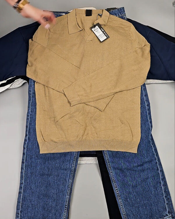 Фотография  664 - ONLY men 075#11 кг, ЛОТ СТ-9812 оптом