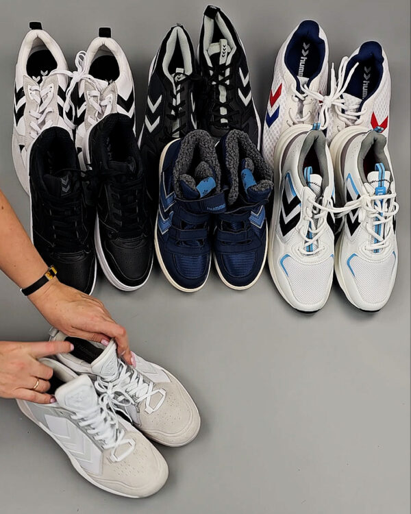 Фотография  125 - Hummel кроссовки (Hummel sport shoes) #10 шт, ЛОТ СТ-9779 оптом