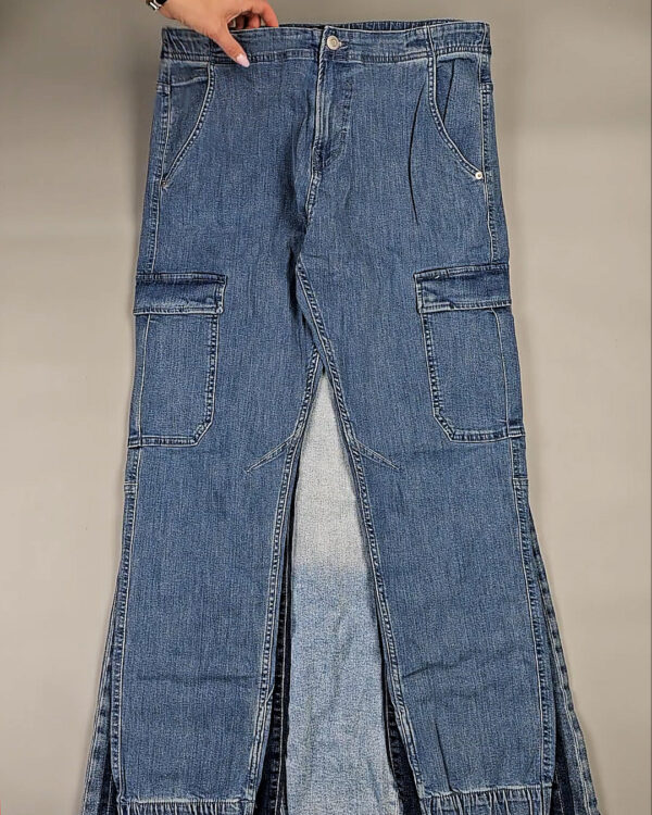 Фотография  663 - Джинсы C&A ж/м#10 кг, ЛОТ СТ-9866 оптом