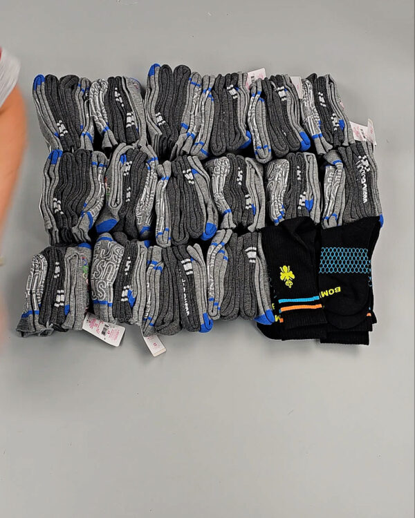 Фотография  609 - Носки дети зима CAN 084#5 кг, ЛОТ СТ-9696 оптом