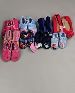 Фотография  968 - Обувь домашняя дети СТОК 065#3,3 кг, ЛОТ СТ-9728 оптом