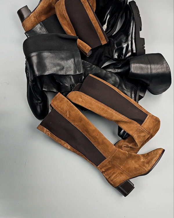 Фотография  945 - Сапоги Италия #7 шт, ЛОТ СТ-9678 оптом