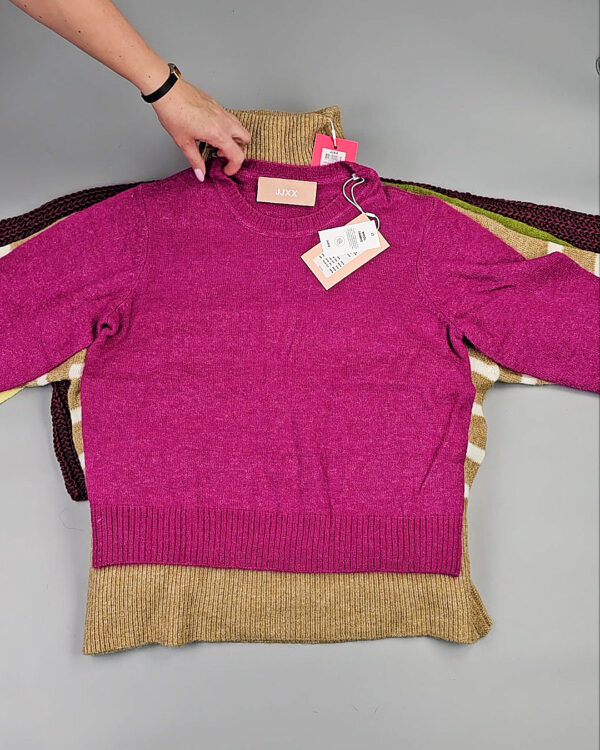 Фотография  257 - Джемпера JJXX 045 #7 кг, ЛОТ СТ-9876 оптом