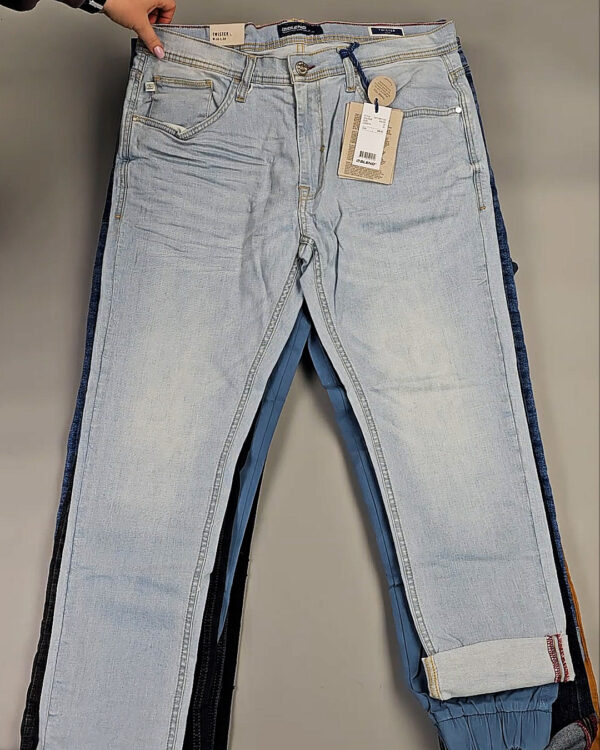 Фотография  142 - Джинсы BLEND HE 075#10 кг, ЛОТ СТ-9853 оптом