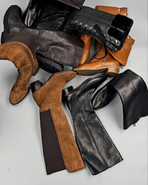 Фотография  822 - Сапоги Италия #7 шт, ЛОТ СТ-9679 оптом