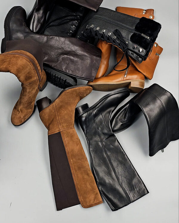 Фотография  366 - Сапоги Италия #7 шт, ЛОТ СТ-9679 оптом