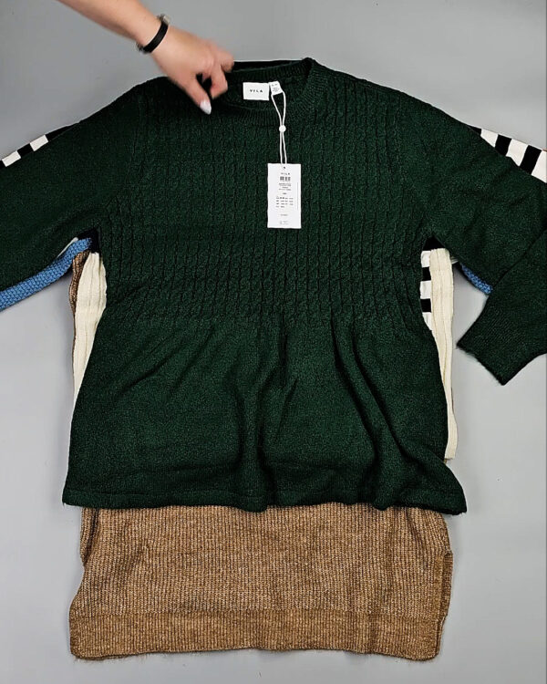 Фотография  769 - Джемпера VILA W 104#7 кг, ЛОТ СТ-9994 оптом