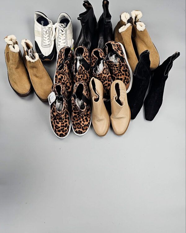 Фотография  970 - Обувь CAN деми 084#11,3 кг, ЛОТ СТ-9777 оптом