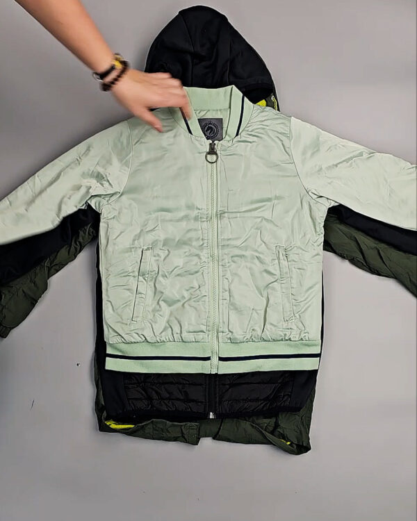 Фотография  827 - Ветровки СТОК дети 065#5 кг, ЛОТ СТ-9725 оптом