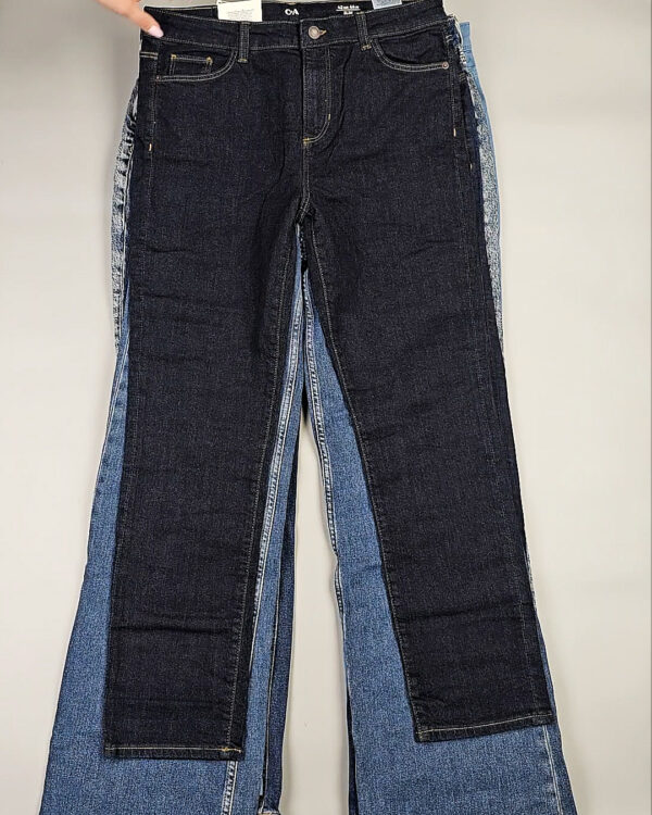 Фотография  922 - Джинсы C&A ж/м#10 кг, ЛОТ СТ-9867 оптом