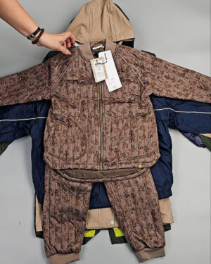 Фотография  677 - Ветровки СТОК дети 065#5 кг, ЛОТ СТ-9723 оптом