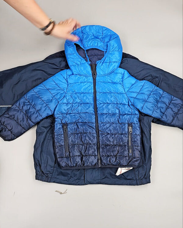 Фотография  599 - Ветровки СТОК дети 065#5 кг, ЛОТ СТ-9726 оптом