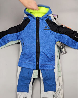 Фотография  615 - Спортивные костюмы дети CAN#6 кг, ЛОТ СТ-9739 оптом