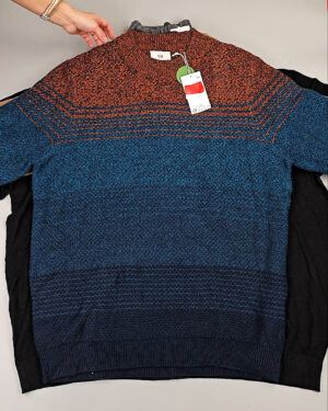 Фотография  115 - Джемпера мужские C&A 025#7,6 кг, ЛОТ СТ-10006 оптом