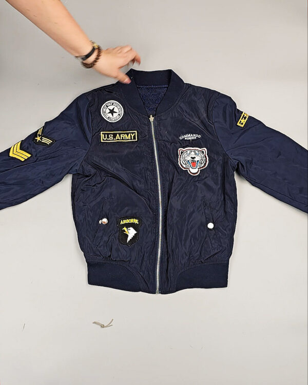 Фотография  815 - Ветровки СТОК дети 065#5 кг, ЛОТ СТ-9726 оптом