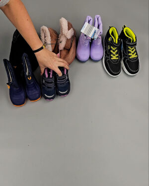 Фотография  556 - Обувь СТОК дети зима 065#6,4 кг, ЛОТ СТ-9662 оптом