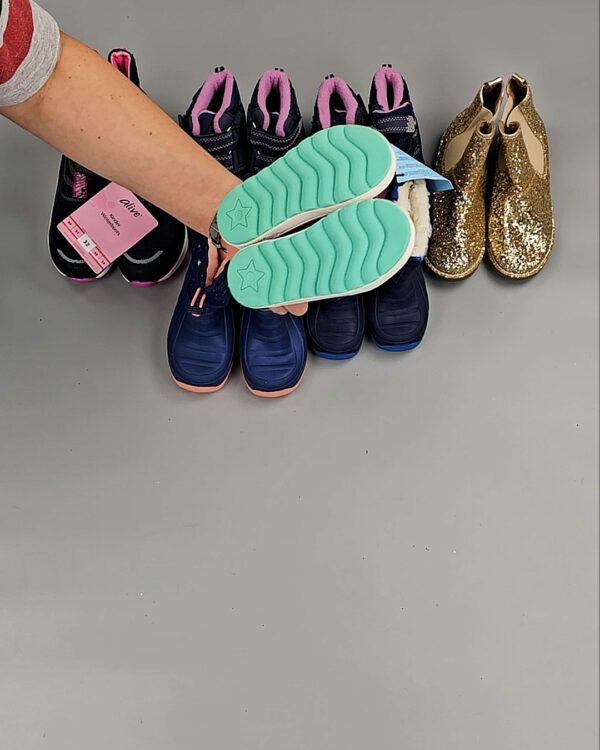 Фотография  913 - Обувь СТОК дети зима 065#6,5 кг, ЛОТ СТ-9663 оптом