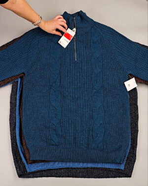 Фотография  835 - Джемпера мужские C&A 025#7 кг, ЛОТ СТ-10003 оптом