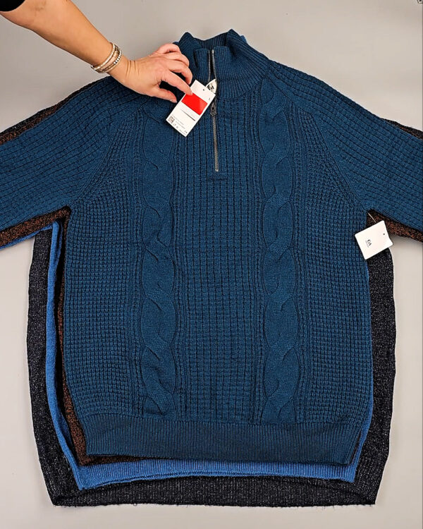 Фотография  172 - Джемпера мужские C&A 025#7 кг, ЛОТ СТ-10003 оптом