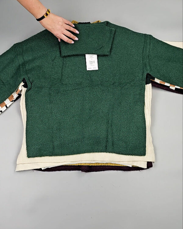 Фотография  489 - Джемпера VILA W 104#7 кг, ЛОТ СТ-9887 оптом