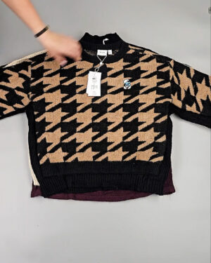 Фотография  103 - Джемпера Bestseller+DK 035#7 кг, ЛОТ СТ-9914 оптом