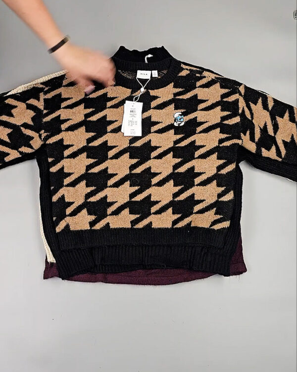 Фотография  584 - Джемпера Bestseller+DK 035#7 кг, ЛОТ СТ-9914 оптом