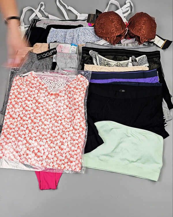 Фотография  612 - Нижнее белье (LINGERIE)#10 кг, ЛОТ СТ-9888 оптом
