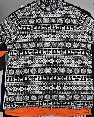 Фотография  220 - Oversize Winter mix LUX#25 кг, ЛОТ СХ-0238 оптом