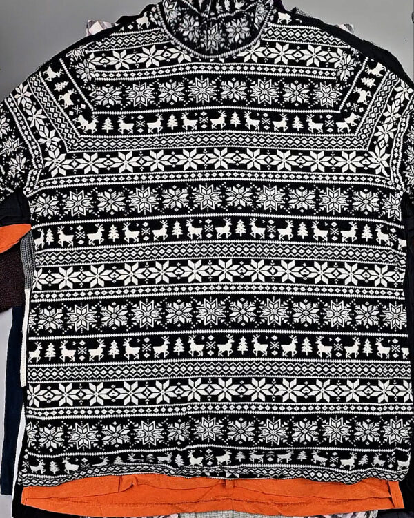 Фотография  454 - Oversize Winter mix LUX#25 кг, ЛОТ СХ-0238 оптом