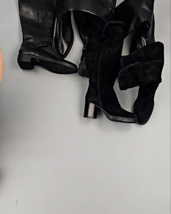 Фотография  370 - Сапоги Италия #7 шт, ЛОТ СТ-9682 оптом