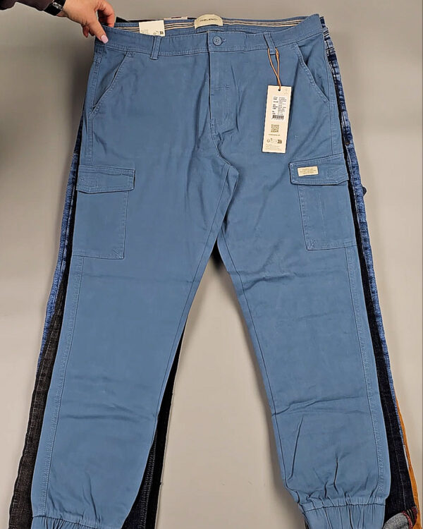 Фотография  626 - Джинсы BLEND HE 075#10 кг, ЛОТ СТ-9853 оптом