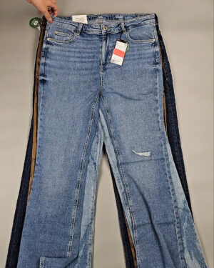 Фотография  609 - Джинсы C&A ж/м#10 кг, ЛОТ СТ-9745 оптом