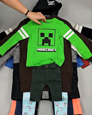 Фотография  578 - C&A Kids Winter 1023#7 кг, ЛОТ СТ-9691 оптом