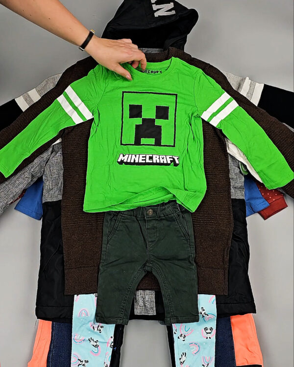 Фотография  134 - C&A Kids Winter 1023#7 кг, ЛОТ СТ-9691 оптом