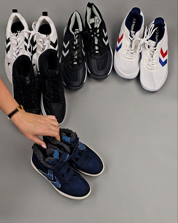 Фотография  654 - Hummel кроссовки (Hummel sport shoes) #10 шт, ЛОТ СТ-9779 оптом