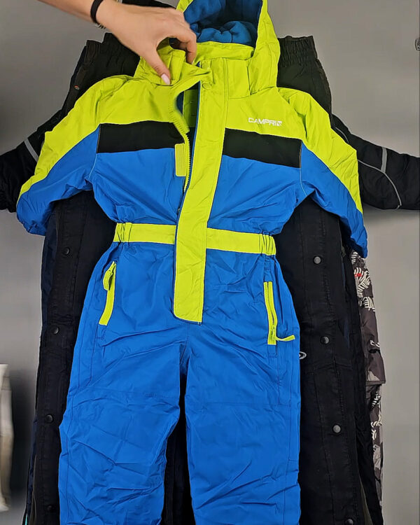 Фотография  718 - Комбинезоны лыжные SKI БМ#20 кг, ЛОТ СХ-0193 оптом