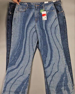 Фотография  496 - Джинсы C&A ж/м#10 кг, ЛОТ СТ-9861 оптом