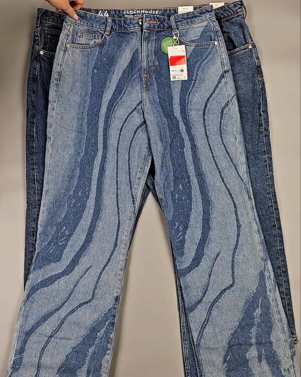 Фотография  145 - Джинсы C&A ж/м#10 кг, ЛОТ СТ-9861 оптом